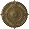 Ekena Millwork Attica Acanthus Leaf Ceiling Medallion (Canopies up to 3 1/4"), 30 1/8"OD x 1 1/2"P, Mississippi Mud CM30ATMMF - alternate 1